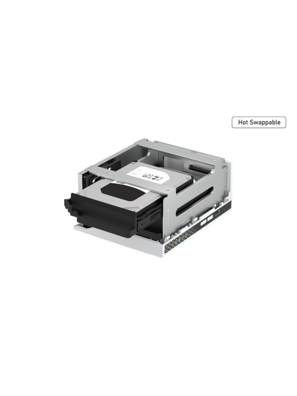 QNAP TS-233- 2 Bay Affordable Desktop NAS with ARM Cortex-A55 Quad-core Processor