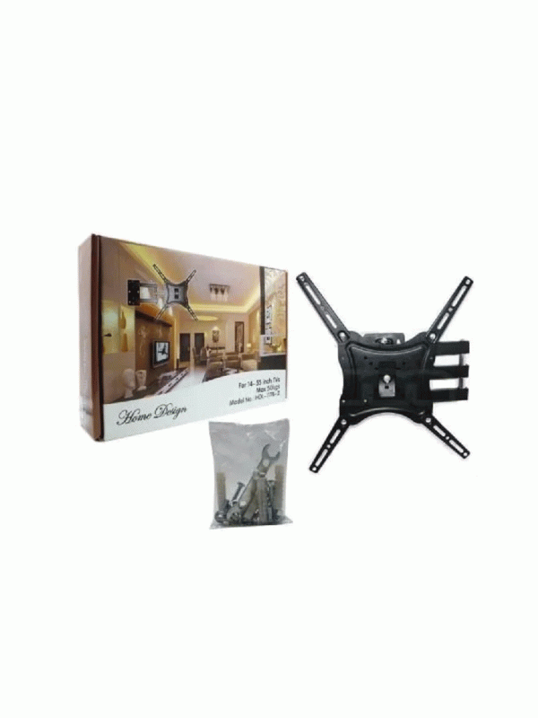 TV Wall Mount LED LCD Plasma TV Wall Bracket 14"-55" 50kg Max Swivel HDL-117B-2 TV Wall Mount LED LCD Plasma TV Wall Bracket 14"-55" 50kg Max Swivel HDL-117B-2