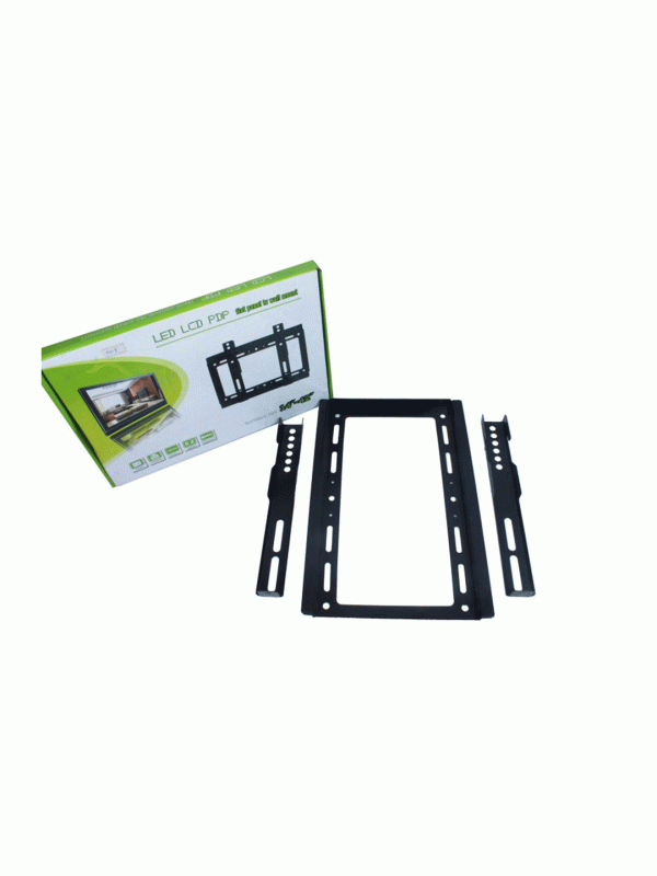 Fixed TV Wall Mount for 14-42" Flat Screen TVs, Small Wall Mount TV Bracket fit 19 24 28 32 35 39 40 inch, VESA Up to 200x200mm 55lbs Max Load, Easy Install 