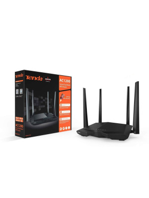 Tenda AC6 V5.0 AC1200 Smart Dual-band WiFi Router