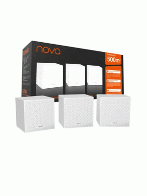 Tenda Nova Mesh WiFi System MW12 - Covers up to 500M - Tri-Band AC2100 Whole Home WiFi Mesh System - 3 -Pack Tenda Nova Mesh WiFi System MW12 - Covers up to 500M - Tri-Band AC2100 Whole Home WiFi Mesh System - 3 -Pack