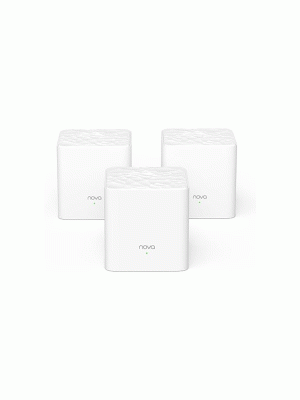Tenda Nova Mesh WiFi System MW3- Covers 300m - AC1200 Mesh Network for Home Internet - Parental Control - 3-Pack Tenda Nova Mesh WiFi System MW3- Covers 300m - AC1200 Mesh Network for Home Internet - Parental Control - 3-Pack