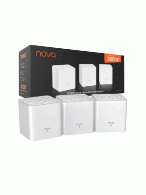 Tenda Nova Mesh WiFi System MW3- Covers 300m - AC1200 Mesh Network for Home Internet - Parental Control - 3-Pack Tenda Nova Mesh WiFi System MW3- Covers 300m - AC1200 Mesh Network for Home Internet - Parental Control - 3-Pack