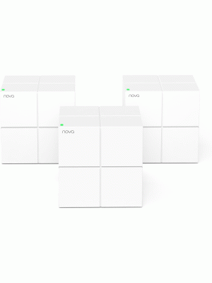 Tenda Nova Mesh WiFi System MW6 - Covers up to 500M  - AC1200 Whole Home - Replaces Wireless Router and WiFi Extender - 3-Pack Tenda Nova Mesh WiFi System MW6 - Covers up to 500M  - AC1200 Whole Home - Replaces Wireless Router and WiFi Extender - 3-Pack