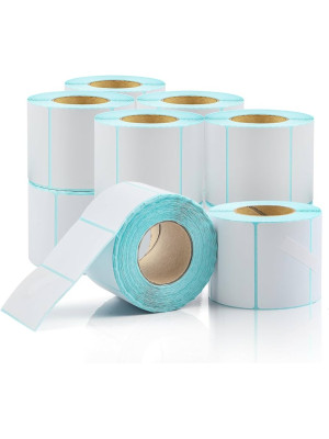 Label Rolls 58X40MM