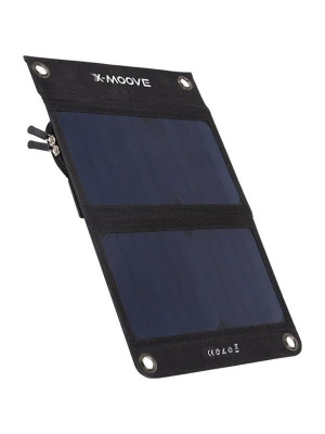 Xmoove Trek Solar Panel 12W with Integrated Battery 10,000 mAh