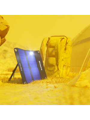 Xmoove Trek Solar Panel 12W with Integrated Battery 10,000 mAh