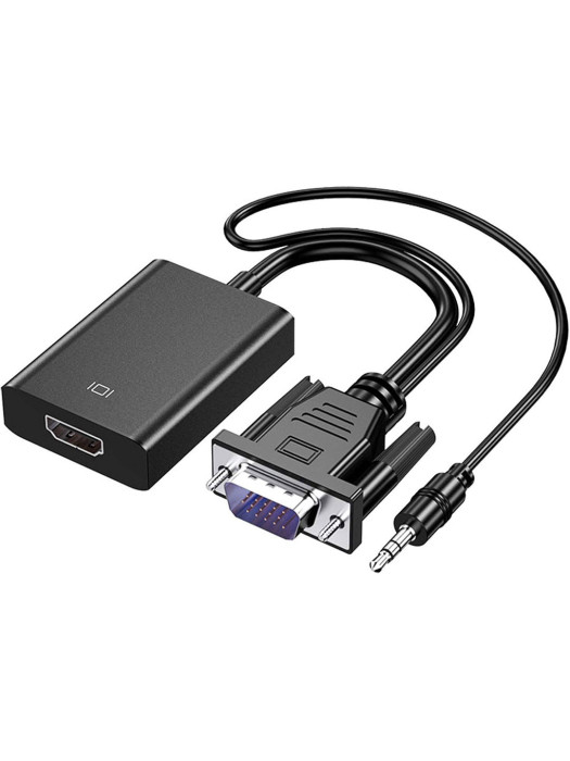 VGA To HDMI 1080 Adapter With Audio