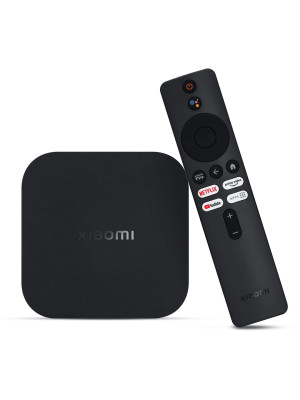 Xiaomi TV Box S 2nd Gen- 4K Ultra HD Streaming Media Player, Google TV Box, 2.4G/5G Dual WiFi Xiaomi TV Box S 2nd Gen- 4K Ultra HD Streaming Media Player, Google TV Box, 2.4G/5G Dual WiFi