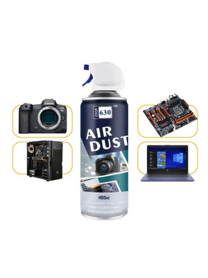 Air Dust Can Disposable Compressed Gas Duster, 10 oz Cans Air Dust Can Disposable Compressed Gas Duster, 10 oz Cans