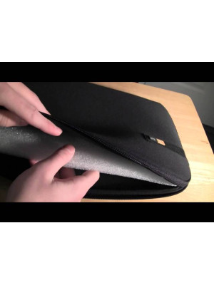Case logic sleeve - 15.6inch - black