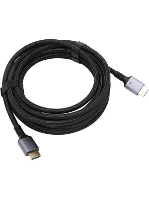 HDMI CABLE  8K 5M - high speed - deep color support - FOR COMPUTER, DESKTOP, LAPTOP, PC, MONITOR, PROJECTOR