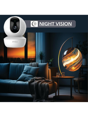 Imou Ranger S2 3MP WiFi Security Camera, Pan & Tilt for 360°, Human Detection, Smart Tracking, 2-Way Audio, Night Vision, Alexa Google Assistant, Up to 256GB SD Card Support Imou Ranger S2 3MP WiFi Security Camera, Pan & Tilt for 360°, Human Detection, Smart Tracking, 2-Way Audio, Night Vision, Alexa Google Assistant, Up to 256GB SD Card Support