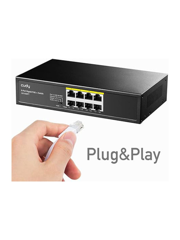 Cudy Switch 9 port  10/100 POE