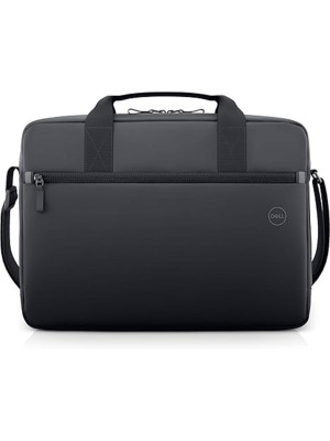 Dell 14-16 EcoLoop Essential Briefcase - CC3624 - Zippered Front Pocket, Luggage Pass-Through, Lightweight with Adjustable Shoulder Strap - Black Dell 14-16 EcoLoop Essential Briefcase - CC3624 - Zippered Front Pocket, Luggage Pass-Through, Lightweight with Adjustable Shoulder Strap - Black