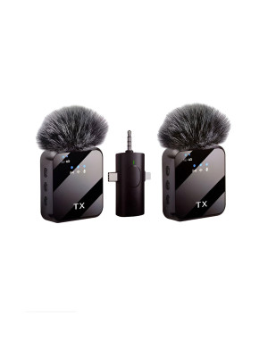 F11-2 Wireless Microphone, Dual Channel 