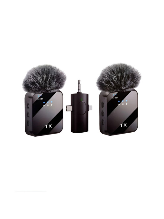 F11-2 Wireless Microphone, Dual Channel 