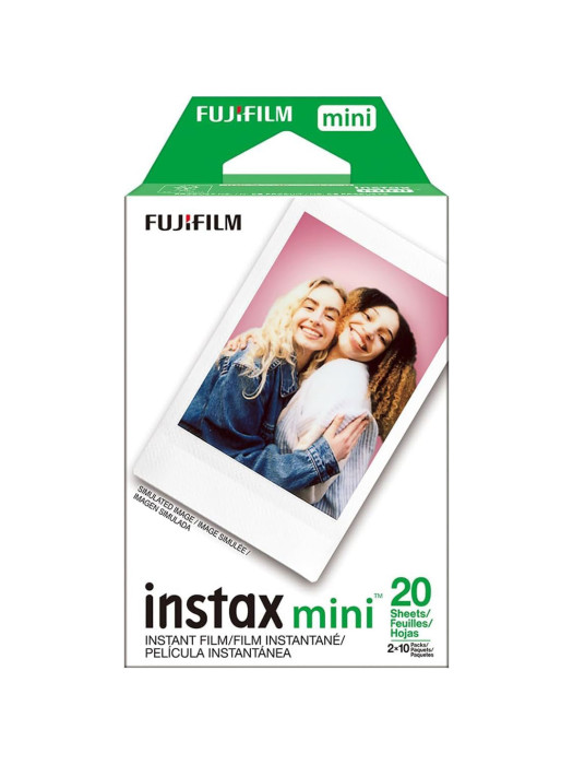 Fujifilm Instax Mini Instant Film – 20 Sheets (For Instax Mini Cameras)