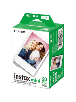 Fujifilm Instax Mini Instant Film – 20 Sheets (For Instax Mini Cameras)
