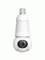 Imou 2K Light Bulb Security Camera Outdoor Wireless with AI Human/Vehicle Detection, 360° CCTV Home WiFi IP Indoor Camera, Color Night Vision, Siren, Auto Tracking,2-Way Audio,Works with Alexa,E26/E27