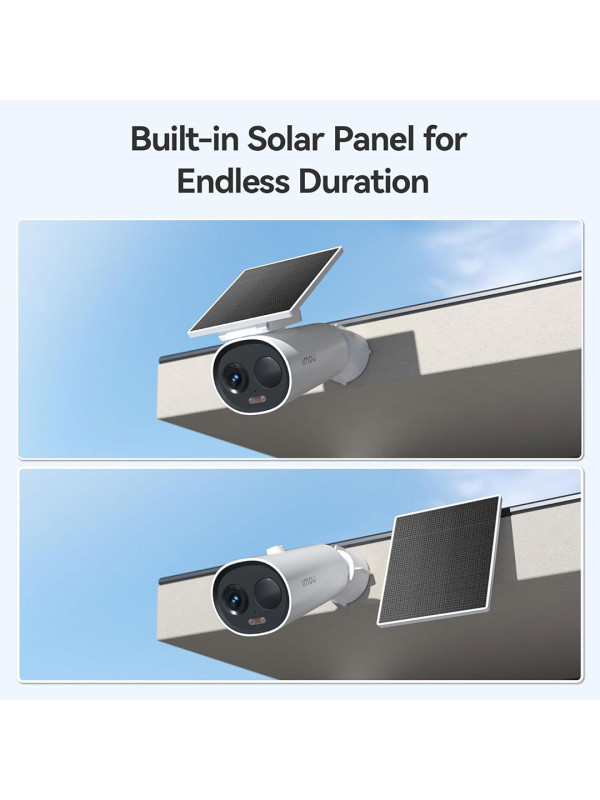 IMOU Cell 3c 3mp 2K With Solar Panel Imo 2K Security Camera With Built-in Solar Energy Full Color At Night IMOU Cell 3c 3mp 2K With Solar Panel Imo 2K Security Camera With Built-in Solar Energy Full Color At Night