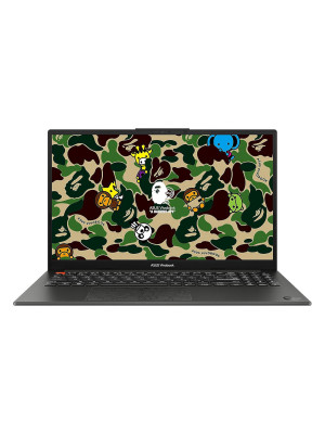 ASUS VivoBook  OLED BAPE Edition Laptop, Intel Core i9-13900H CPU, 16" 120Hz , 16GB RAM, 1TB SSD ASUS VivoBook  OLED BAPE Edition Laptop, Intel Core i9-13900H CPU, 16" 120Hz , 16GB RAM, 1TB SSD