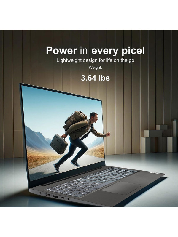 Lenovo, AMD Ryzen 5 7520U (Beats i7-1165G7), 8GB Memory, 250gb SSD,  15.6 FHD, Military-Grade Durability