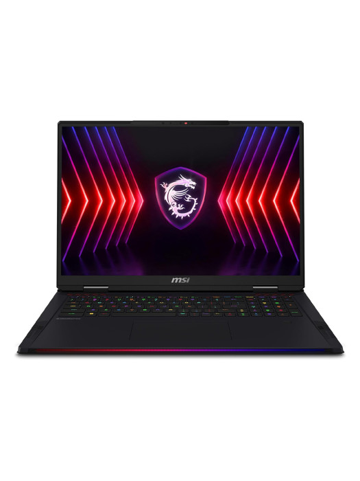 MSI Raider 18 HX 18" QHD+ 240Hz Gaming Laptop, 14th Gen Intel 24-Core i9-14900HX, NVIDIA GeForce RTX 4080, 32GB DDR5 RAM, 1TB SSD