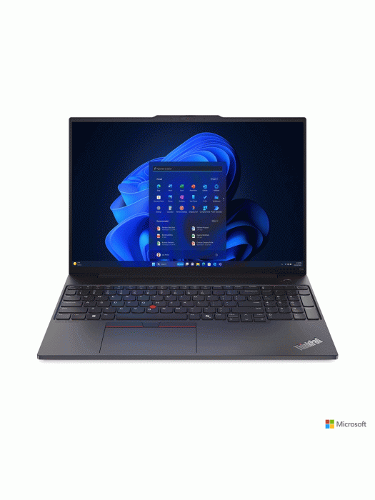 LENOVO ThinkPad E16 Intel Core Ultra 7-255H, 16GB RAM - 512GB SSD - Fingerprint - 16" FHD DISPLAY
