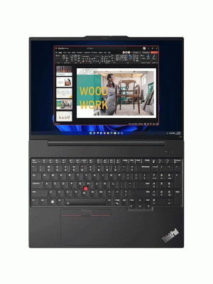 LENOVO ThinkPad E16 Intel Core Ultra 7-255H, 16GB RAM - 512GB SSD - Fingerprint - 16" FHD DISPLAY LENOVO ThinkPad E16 Intel Core Ultra 7-255H, 16GB RAM - 512GB SSD - Fingerprint - 16" FHD DISPLAY