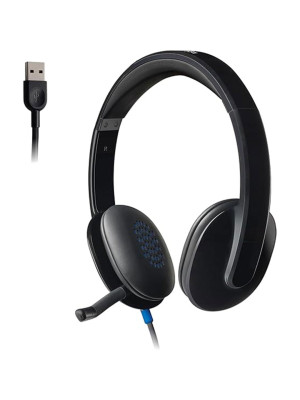 Logitech H540 USB Computer Headset High-performance 