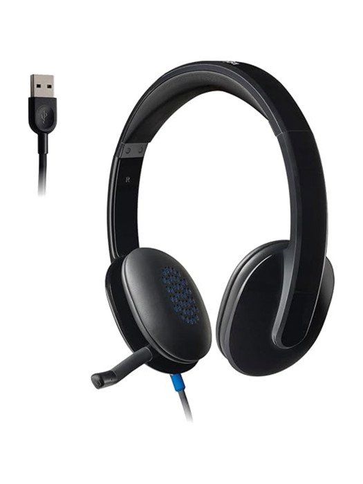 Logitech H540 USB Computer Headset High-performance 