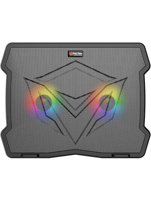 Laptop Cooling Pad Adjustable RGB CP2020 Up to 14 Inch  Laptop Cooling Pad Adjustable RGB CP2020 Up to 14 Inch