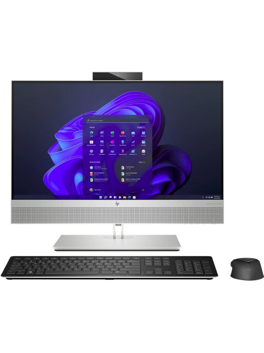 HP EliteOne 870 G6 All-in-One - Core i9-10900t - 16 GB RAM - 512 SSD - 27inch - grey