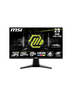MSI MAG 255XF 25 Inch FHD Gaming Monitor ,300 Hz, 0.5ms MSI MAG 255XF 25 Inch FHD Gaming Monitor ,300 Hz, 0.5ms