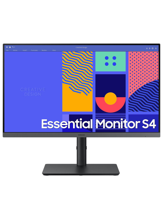 SAMSUNG essential s4 - 24inch full hd ips screen - 1920 x 1080 - 16:9 - 100Hz