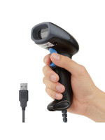 1D/2D QR/Barcode Scanner Wired - Handheld Codes Reader