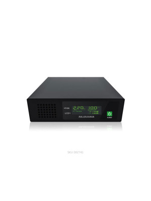 SKE Mini DC UPS POE 60W 48 Hours Output DC 9V 12V POE 15V/24V POWER BANK