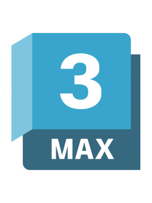 Autodesk 3D Max 2023 2024 2025 2026 Original License, 1-Year Subscription