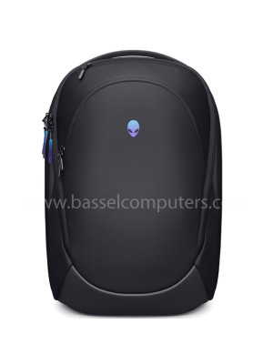 Alienware Backpack 18" - 3D Breathable mesh, Magnetic pocket organizers, Weather resistant Bag