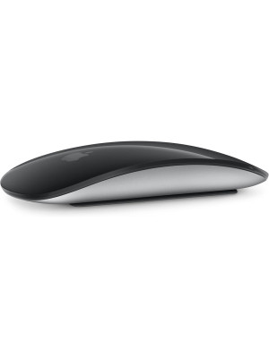 Apple Magic Mouse 4 – Black Wireless Rechargeable Mouse with Multi-Touch Surface