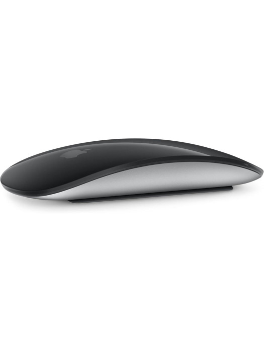 Apple Magic Mouse 4 – Black Wireless Rechargeable Mouse with Multi-Touch Surface