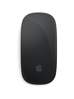 Apple Magic Mouse 4 – Black Wireless Rechargeable Mouse with Multi-Touch Surface