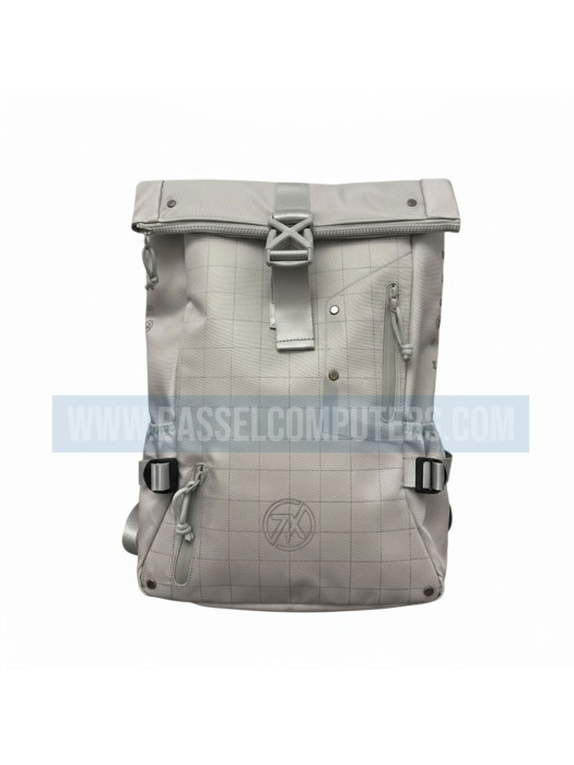 ASUS TUF TX 17" Ivory White Gaming Laptop Backpack – Water-Repellent, Spacious & Durable