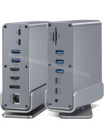 Docking Station Type-C Multi-Functional HUB Triple Display, 4K HDMI, Ethernet & 100W Power Delivery | 16-in-1