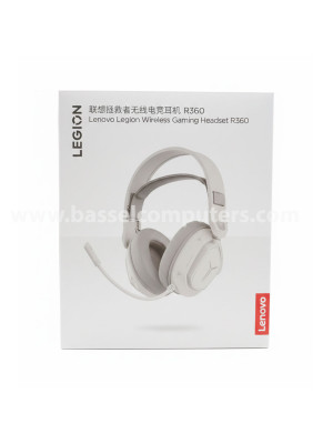 Lenovo Legion R360 Wireless Gaming Headset – Immersive Sound & Clear Mic