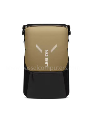 Lenovo Legion Backpack C4, Expandable Capacity up to 25L, Fits 16-inch Laptops, Water Resistant Bag