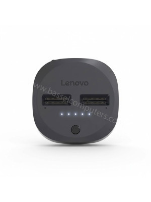 Lenovo LD12 NVMe Dual Docking Station USB3.1- SSD Clone Drive Enclosure