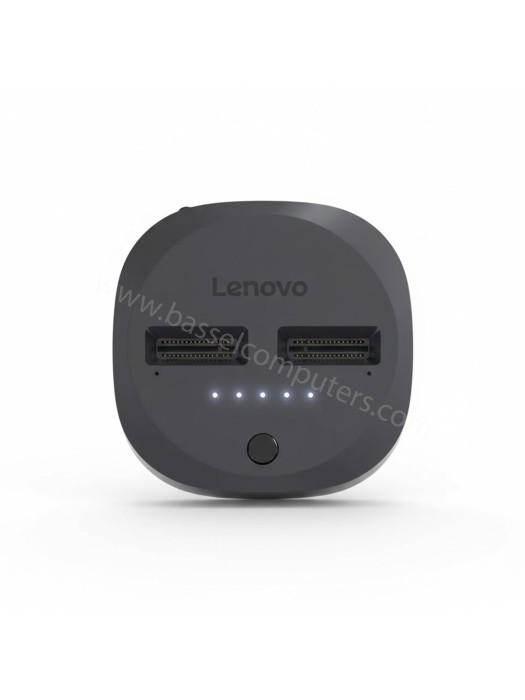 Lenovo LD12 NVMe Dual Docking Station USB3.1- SSD Clone Drive Enclosure