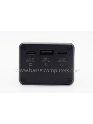 Lenovo ThinkPlus 140W High-Power 20000mAh Portable Power Bank with 3-Port Digital Hybrid Charger